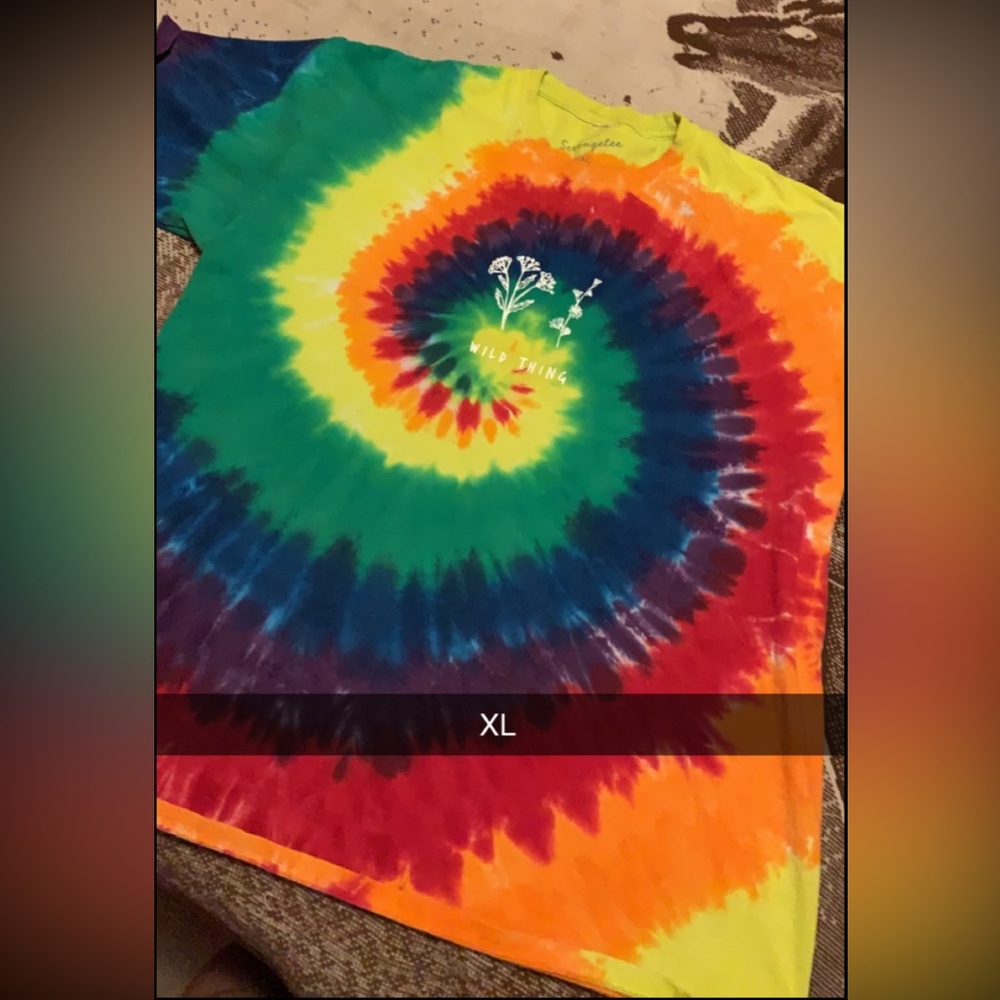 SerengeTee Tie-Dye Shirt